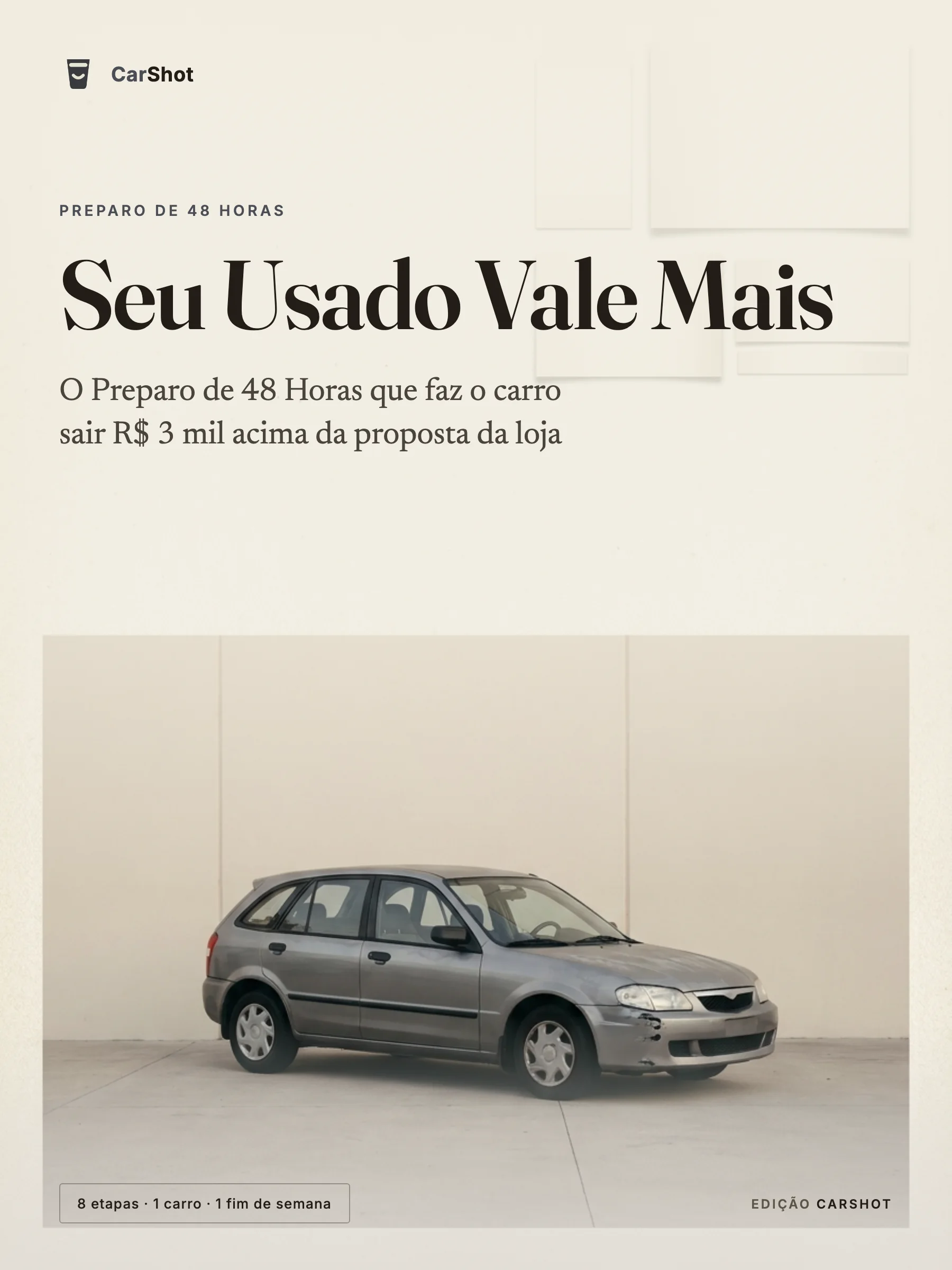 Capa do ebook Seu Usado Vale Mais